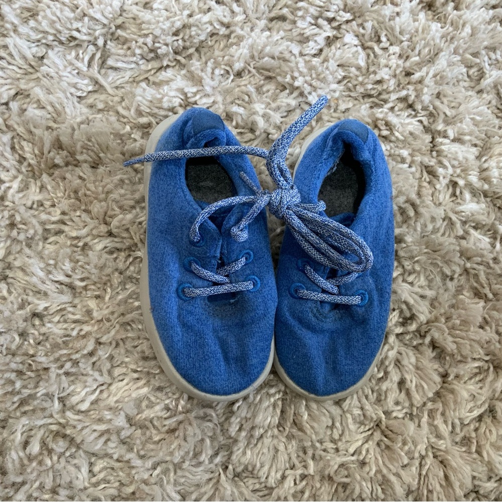 Allbirds Kids Blue Sneakers